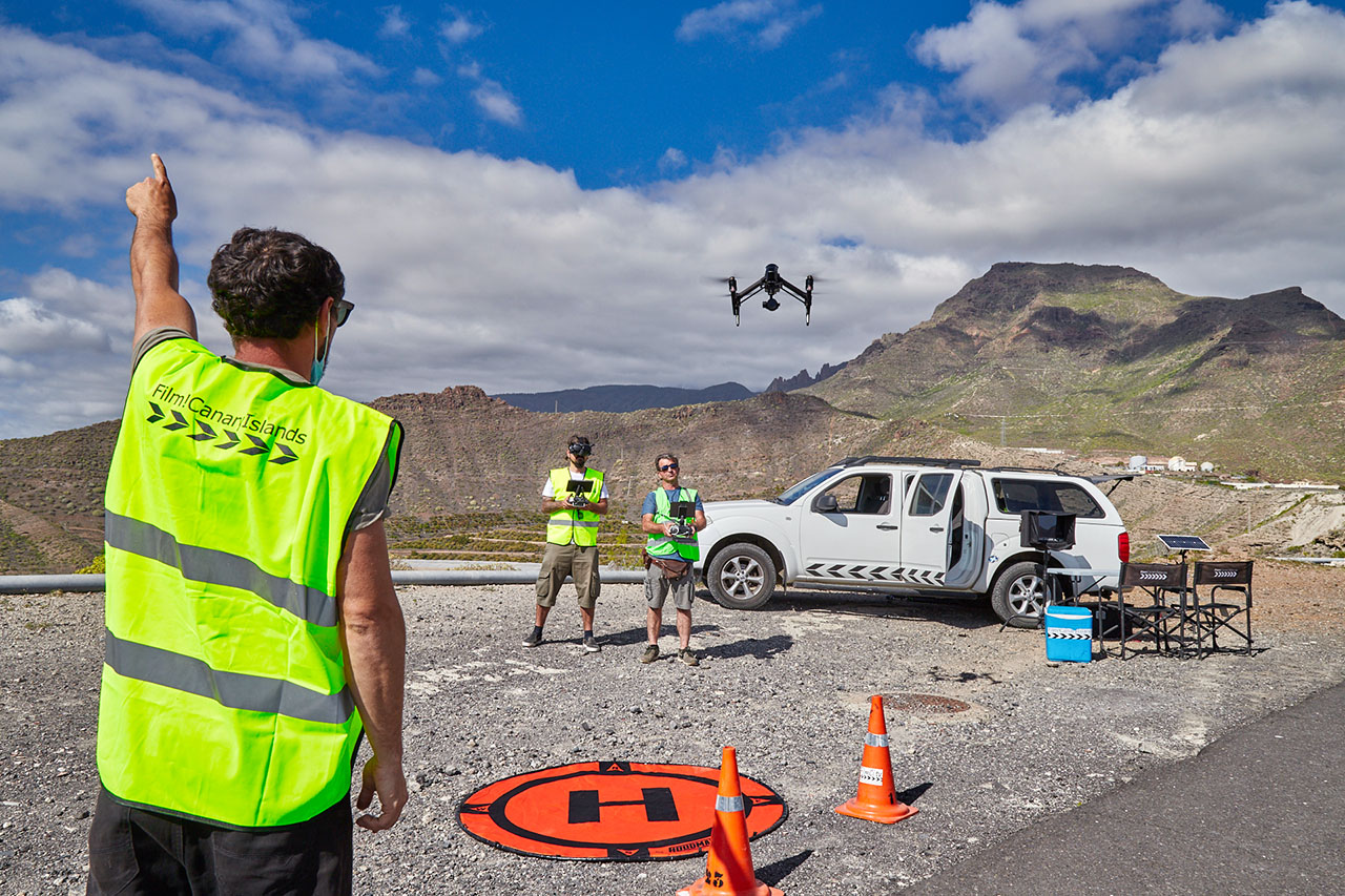 Drone Pilot Tenerife