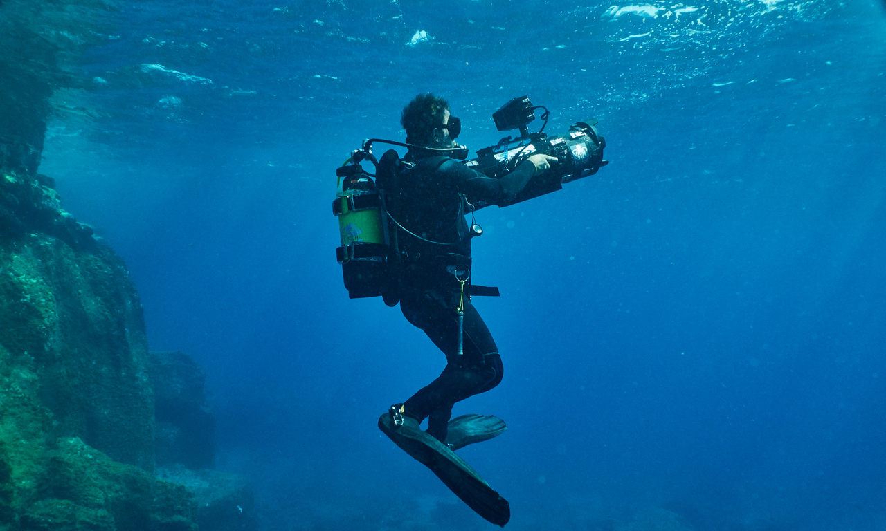 Underwater Cameraman