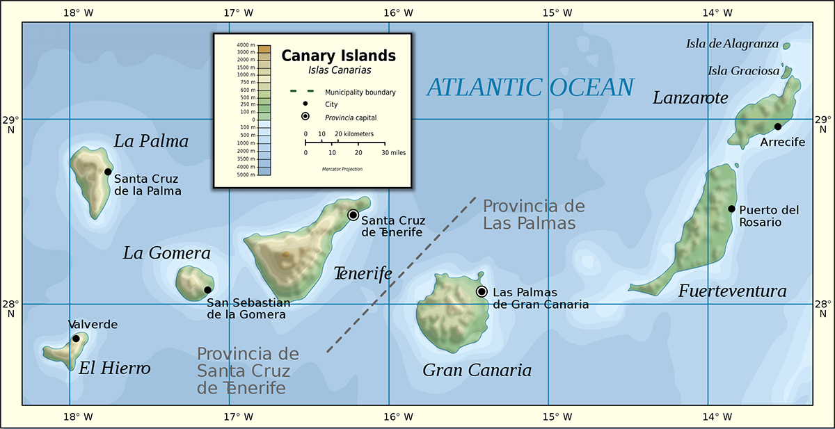 Isles Canarien